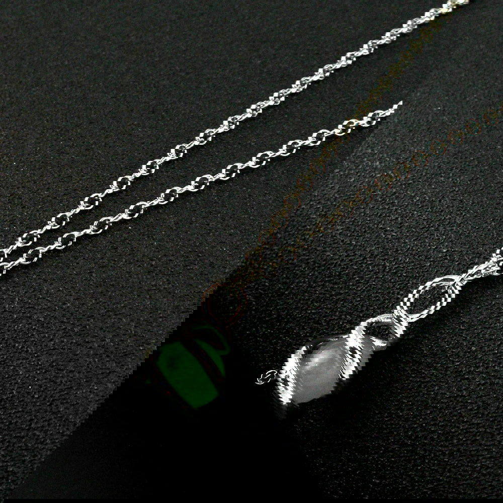 Sage Healing Orb Pendant & Necklace - Vivid Setups