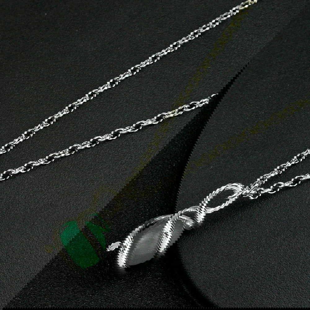 Sage Healing Orb Pendant & Necklace - Vivid Setups