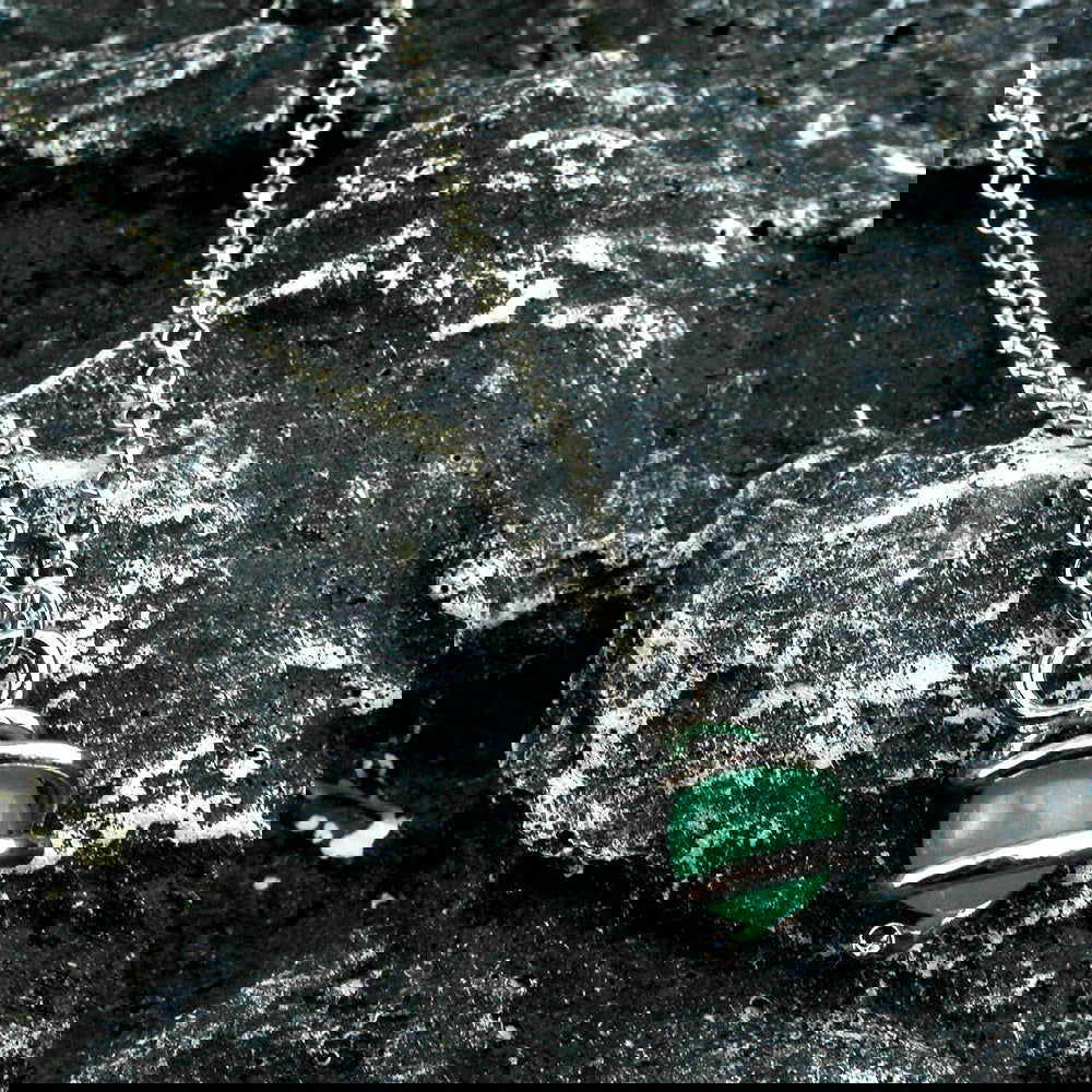 Sage Healing Orb Pendant & Necklace - Vivid Setups