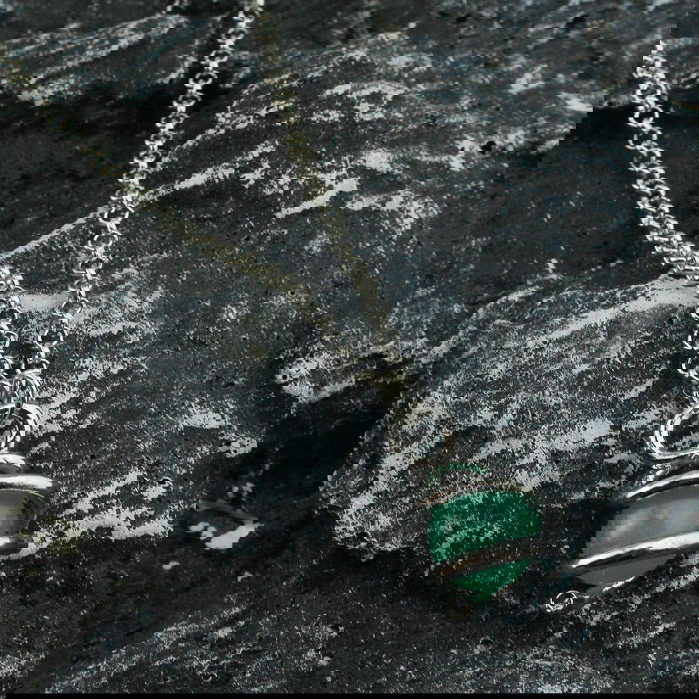 Sage Healing Orb Pendant & Necklace - Vivid Setups