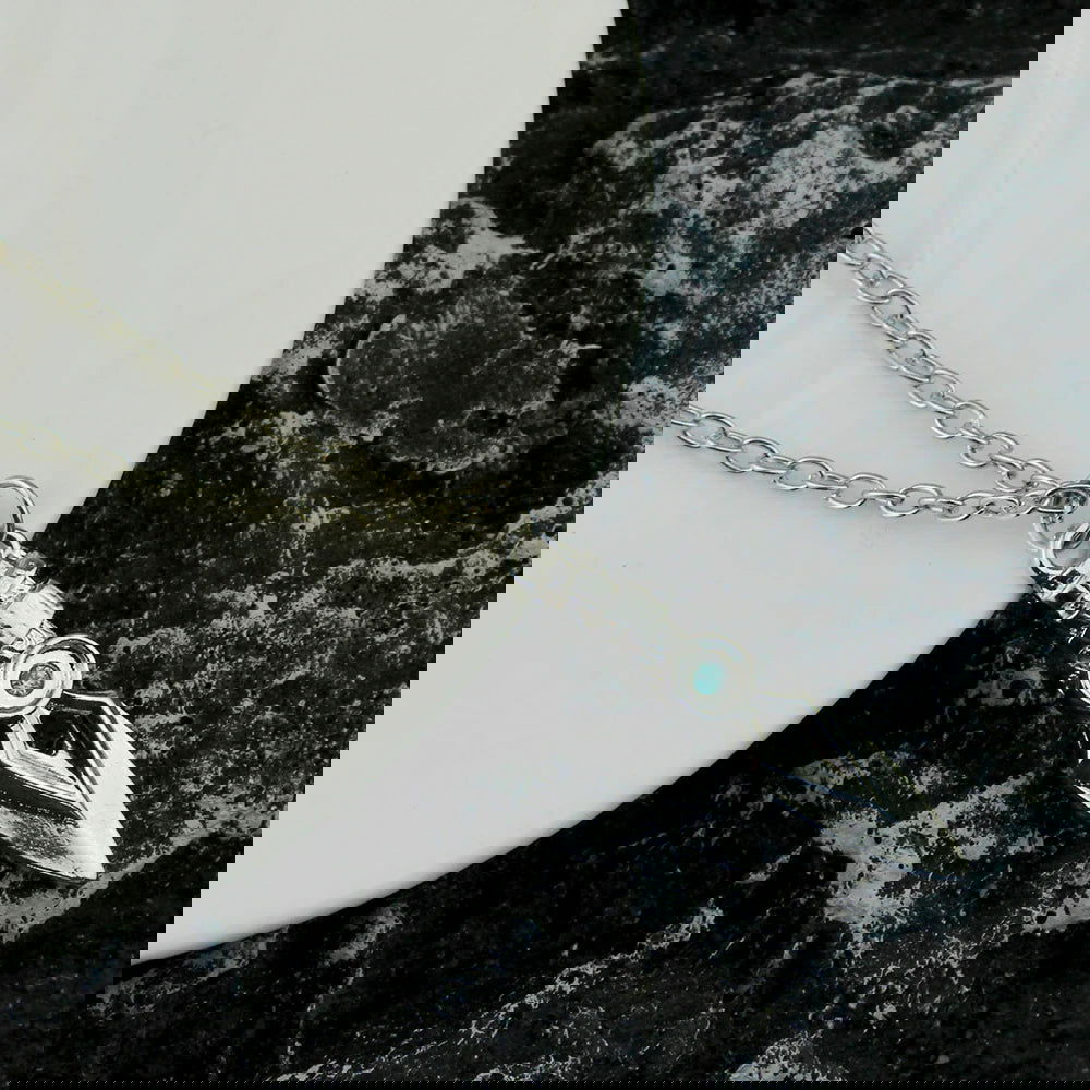 Sage Healing Orb Pendant & Necklace - Vivid Setups