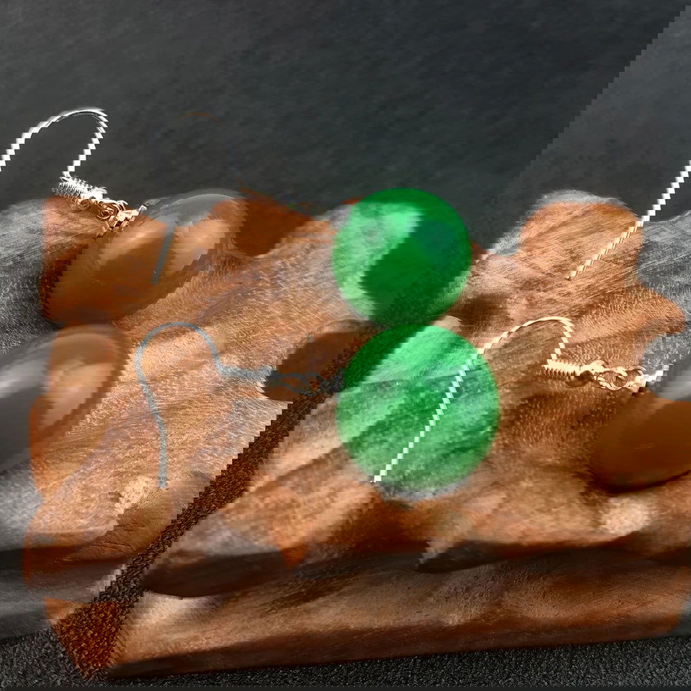 Sage Healing Orb Pendant & Necklace - Vivid Setups