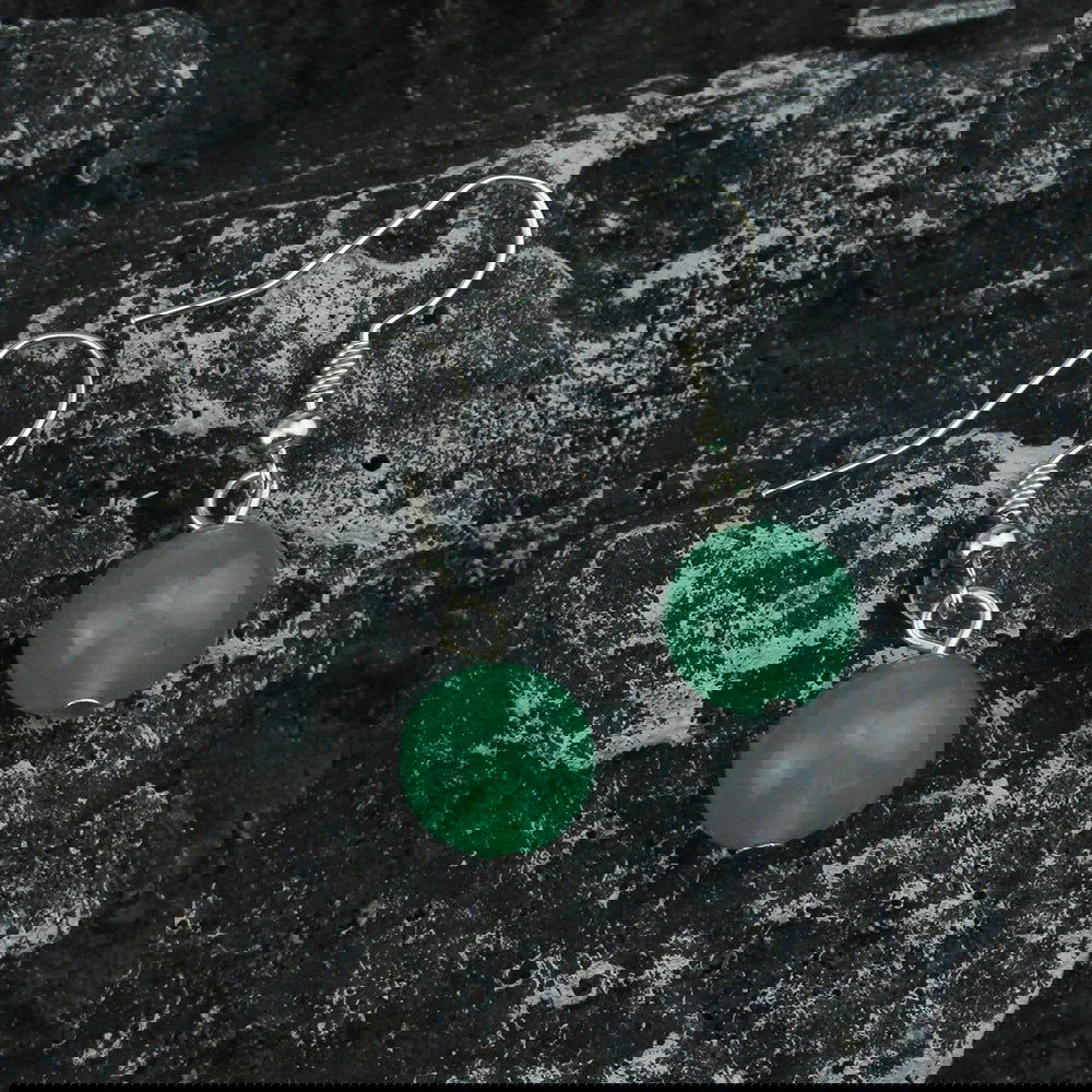 Sage Healing Orb Pendant & Necklace - Vivid Setups