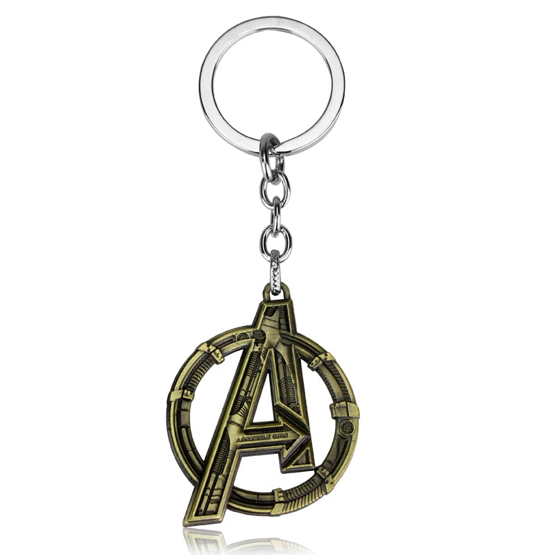 Super Hero Comics Character Keychain - Vivid Setups