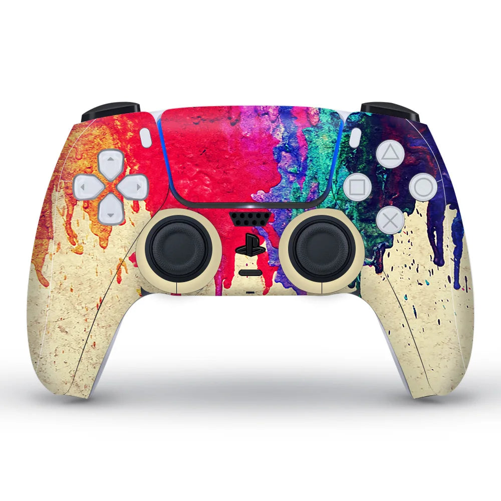 PS5 Controller Sticker Skin - Vivid Setups