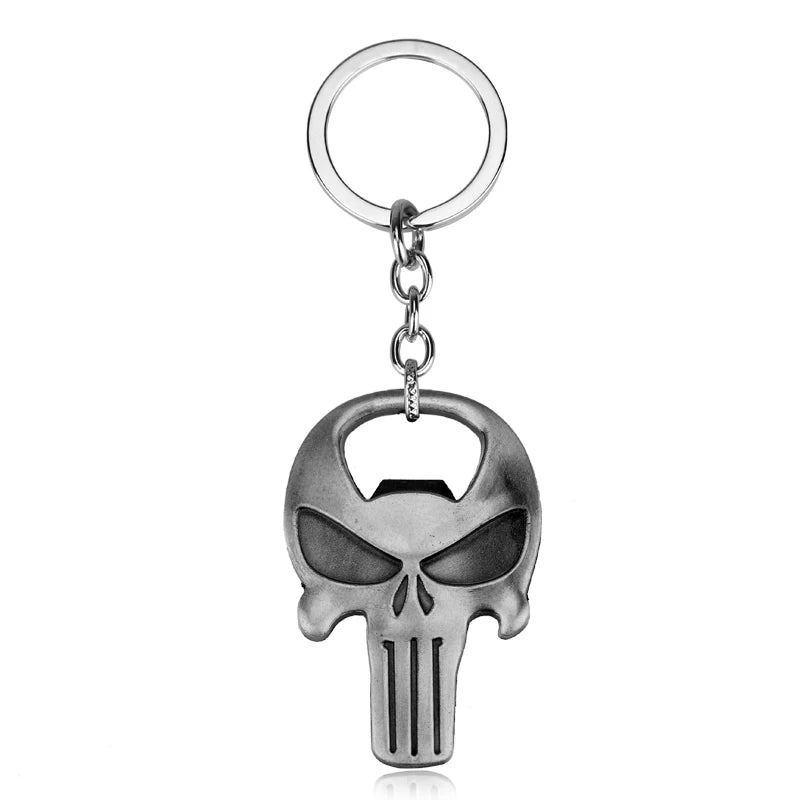 Super Hero Comics Character Keychain - Vivid Setups