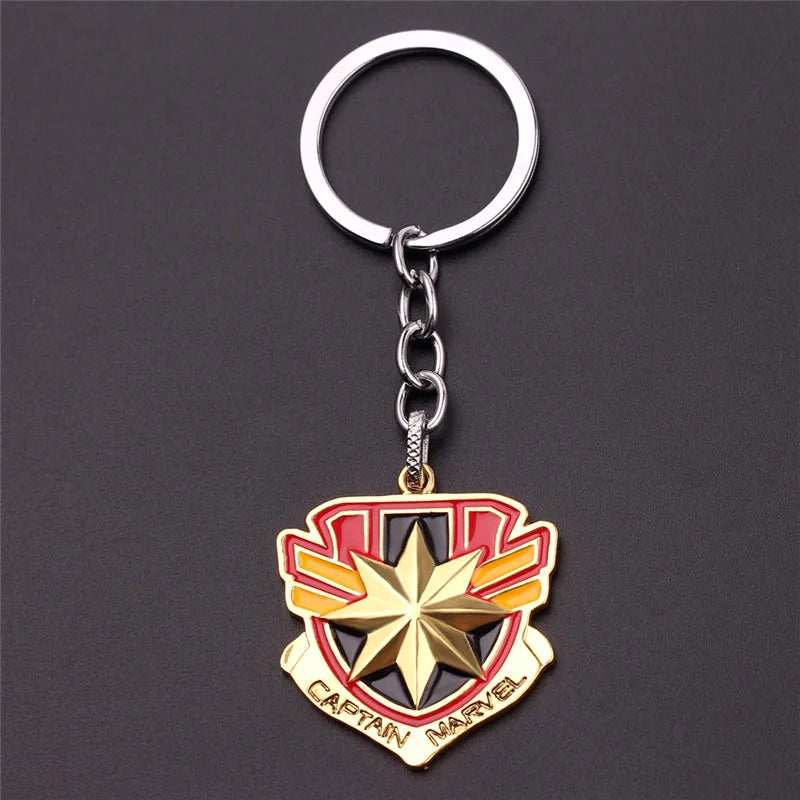 Super Hero Comics Character Keychain - Vivid Setups