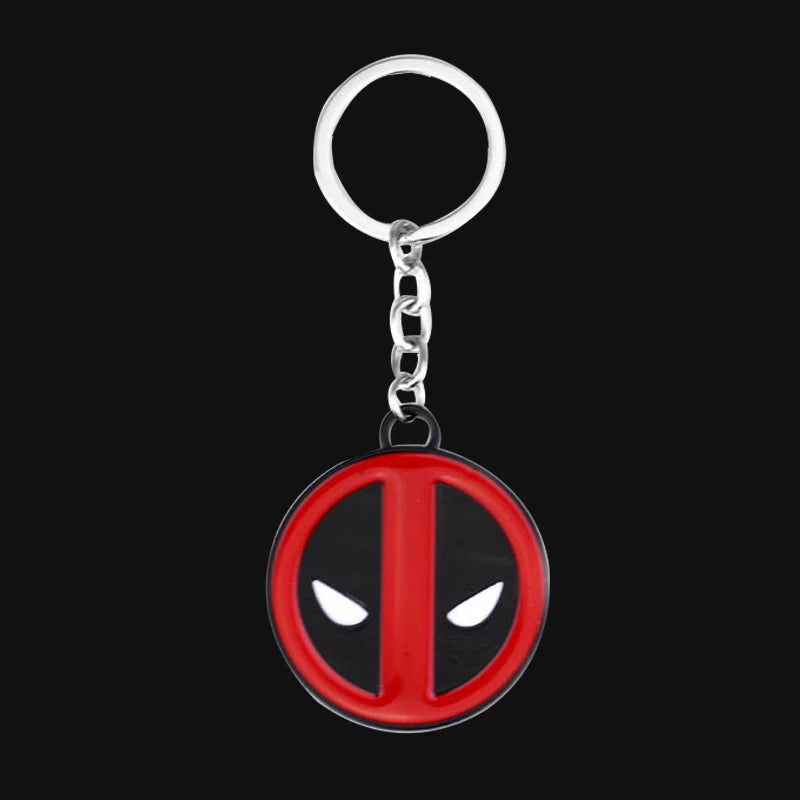 Super Hero Comics Character Keychain - Vivid Setups