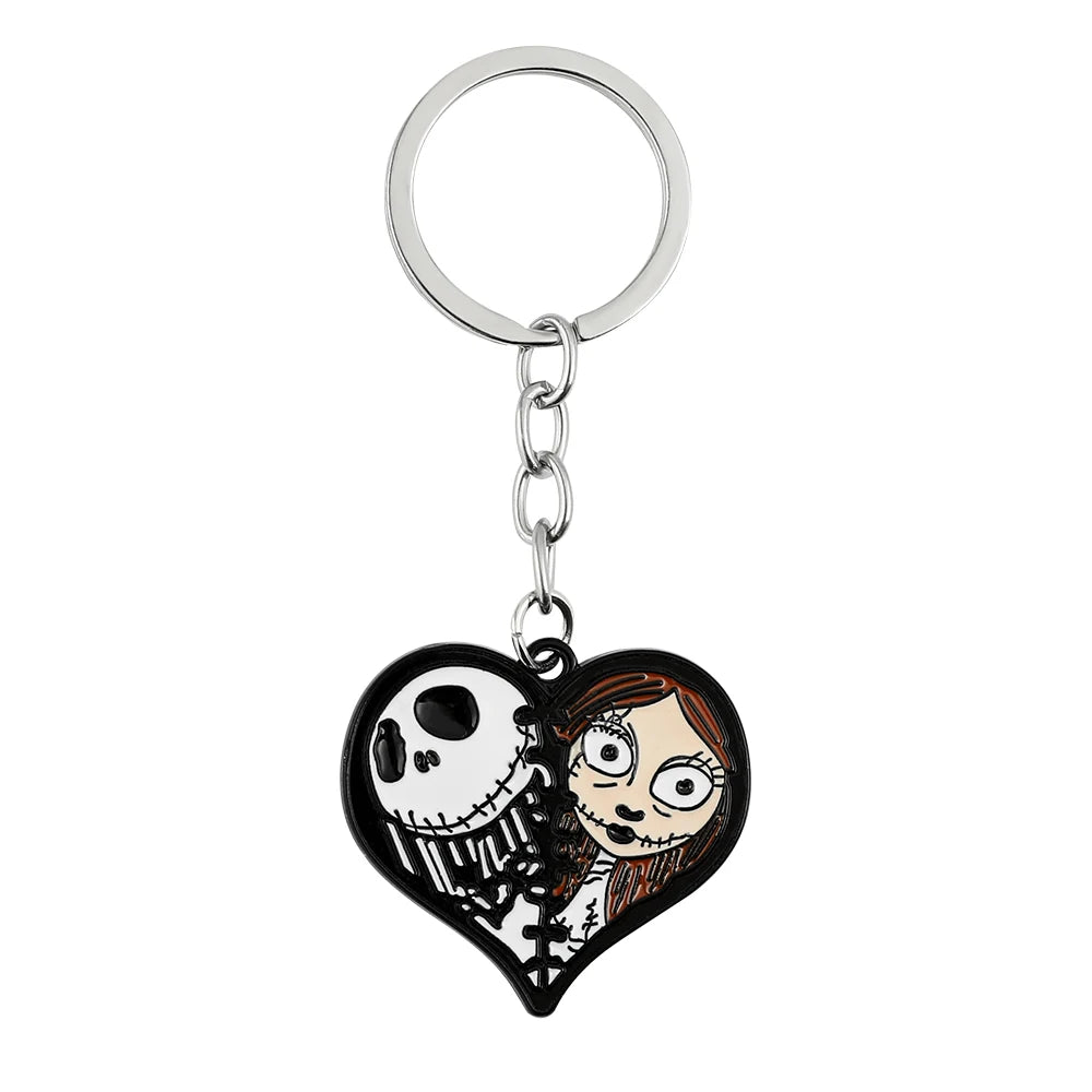 Super Hero Comics Character Keychain - Vivid Setups