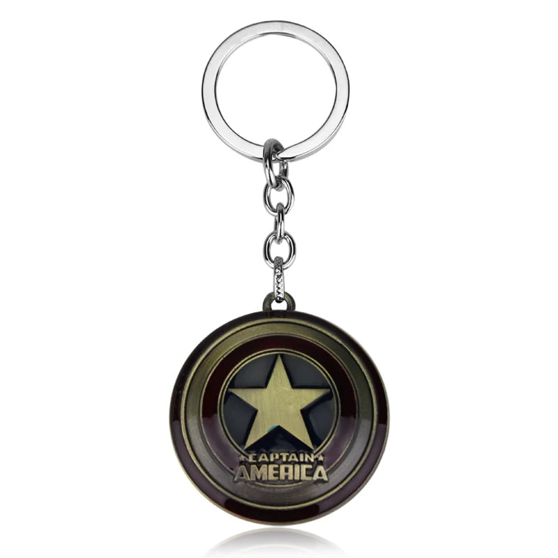 Super Hero Comics Character Keychain - Vivid Setups