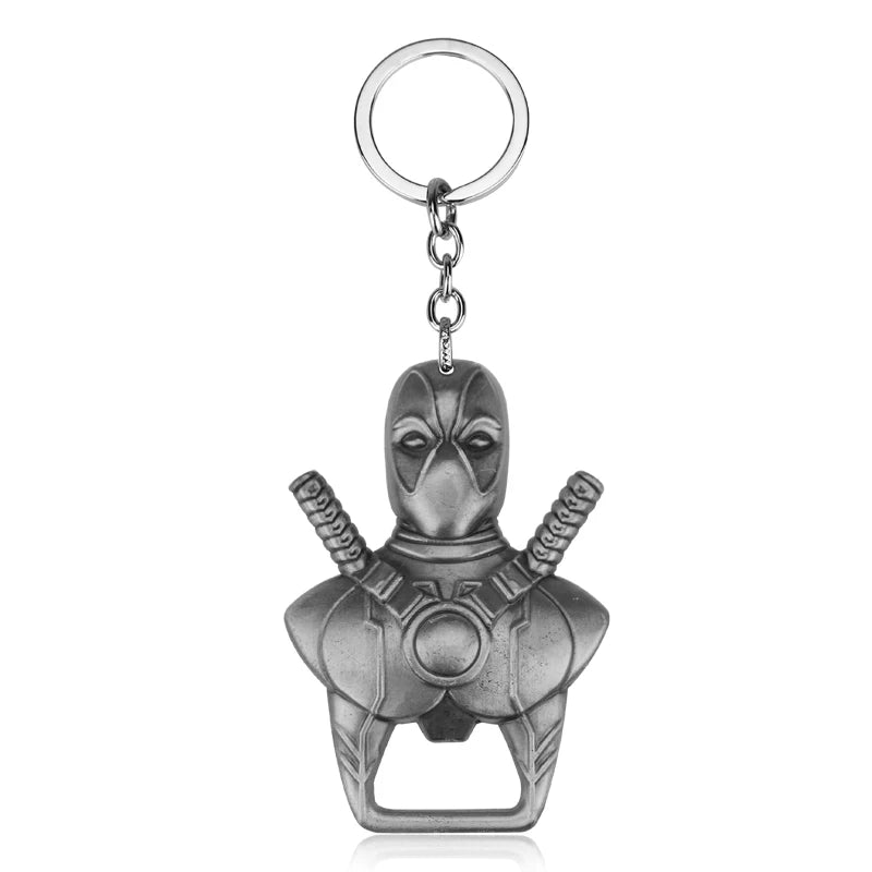 Super Hero Comics Character Keychain - Vivid Setups