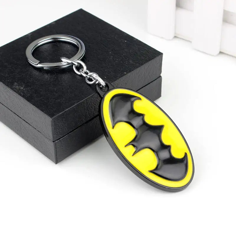 Super Hero Comics Character Keychain - Vivid Setups