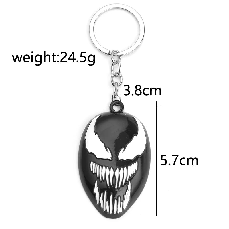 Super Hero Comics Character Keychain - Vivid Setups