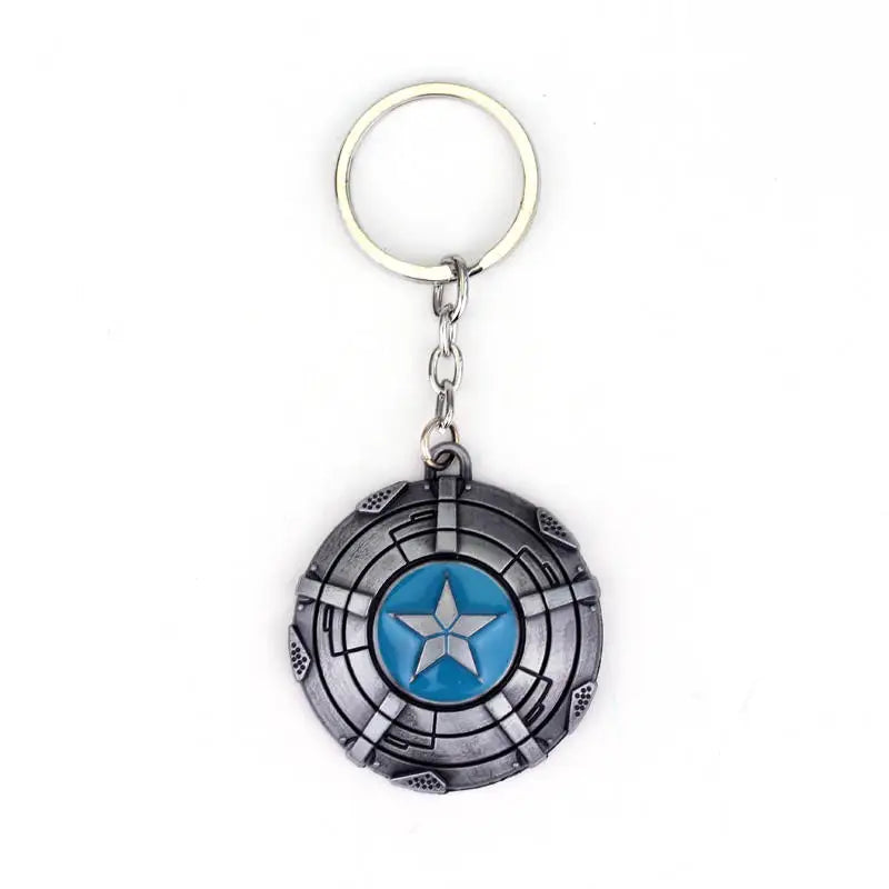 Super Hero Comics Character Keychain - Vivid Setups