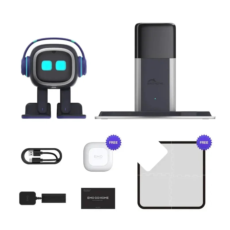 Smart Desk Pet Robot - Vivid Setups