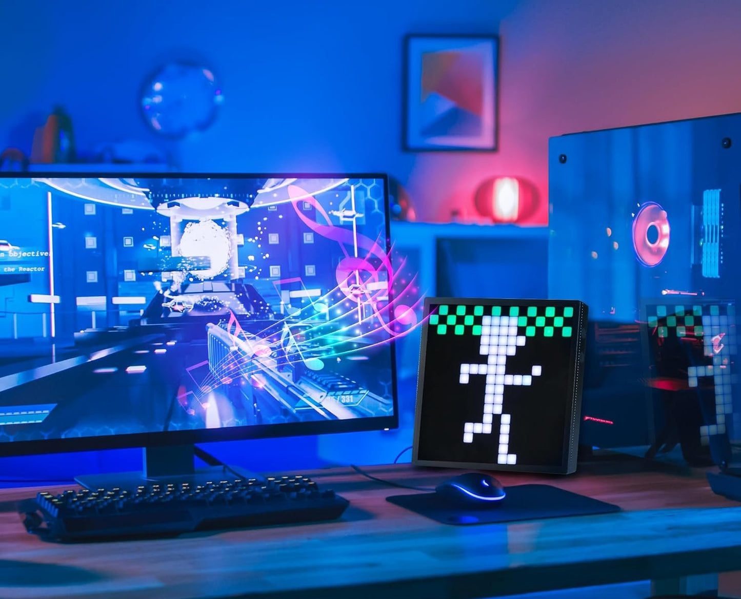 Smart LED Pixel Display RGB Screen - Vivid Setups