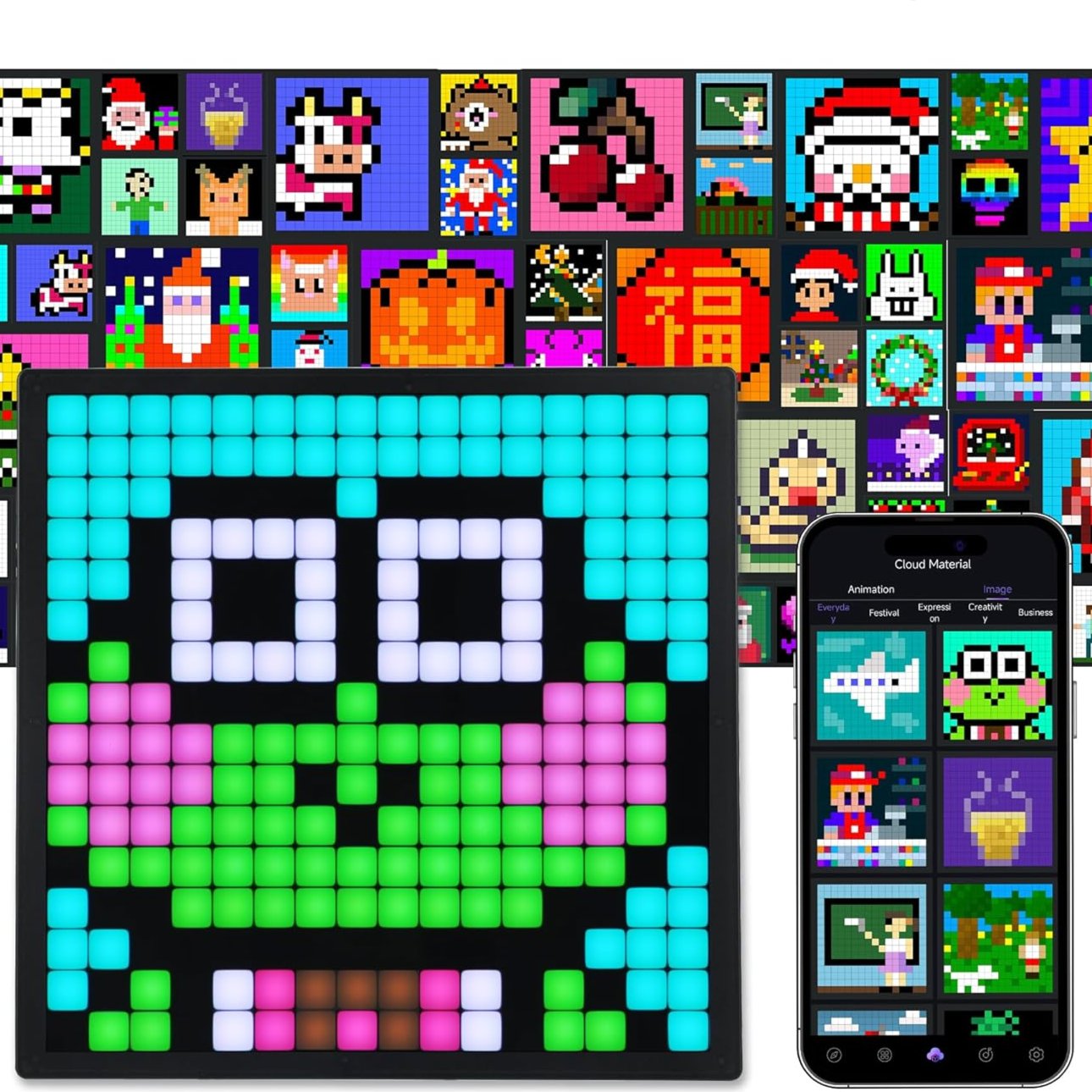 Smart LED Pixel Display RGB Screen - Vivid Setups