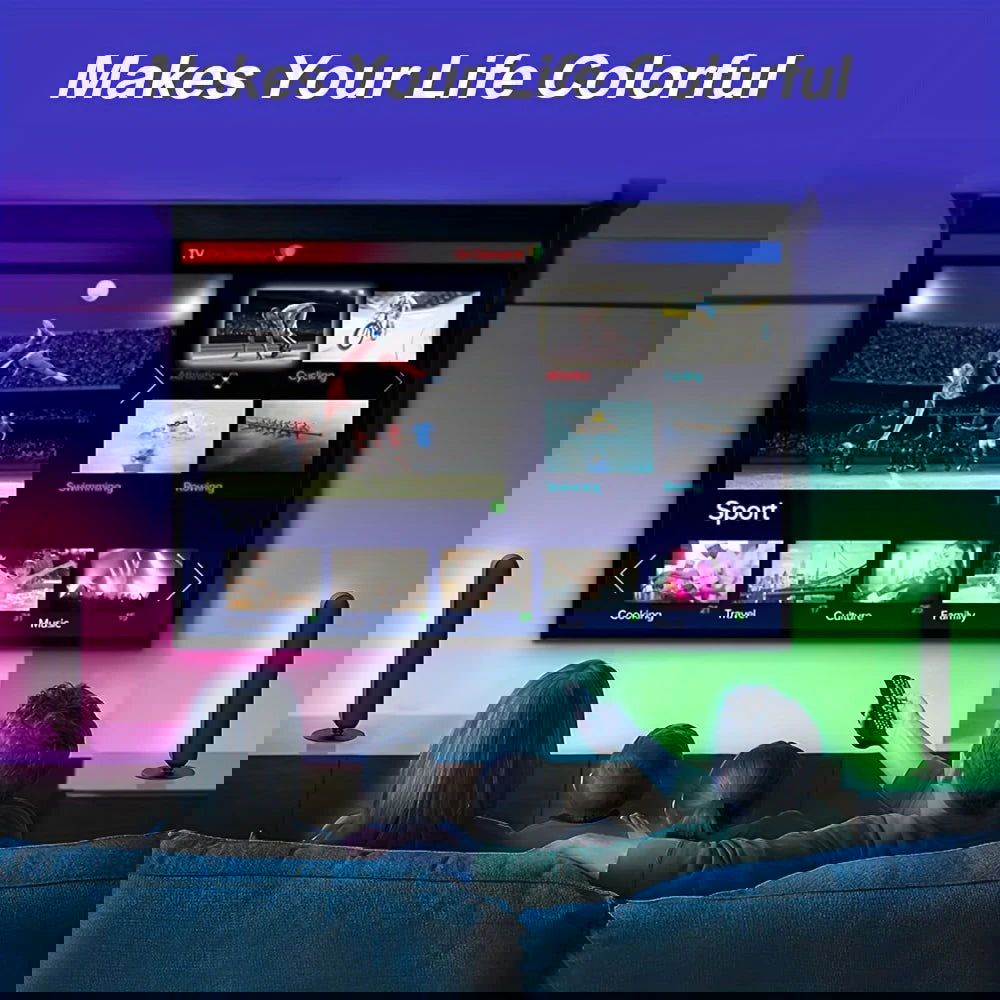 Smart RGB Desktop Light Bar - Vivid Setups