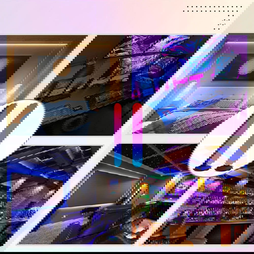 Smart RGB Desktop Light Bar - Vivid Setups