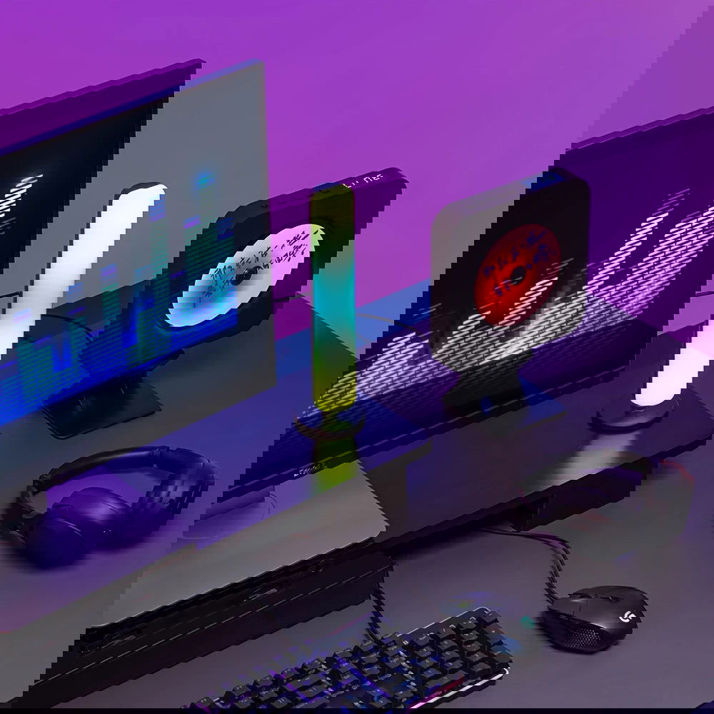 Smart RGB Desktop Light Bar - Vivid Setups