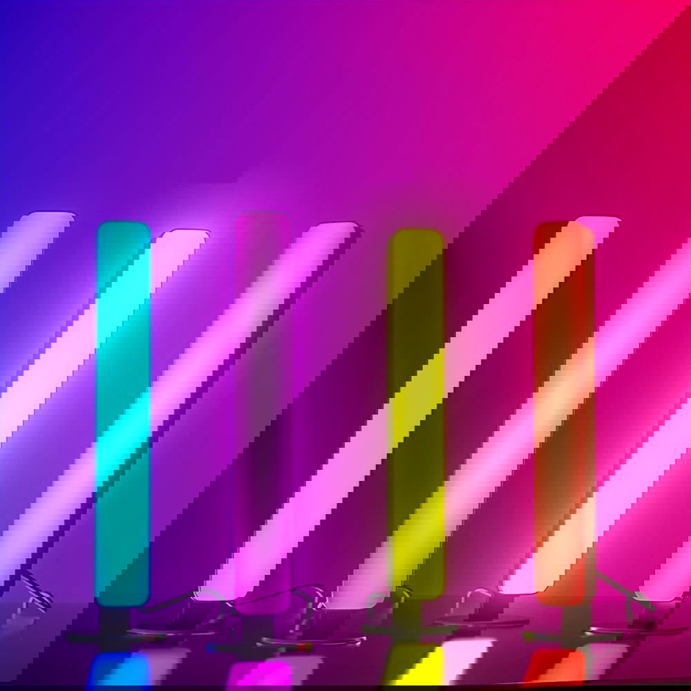Smart RGB Desktop Light Bar - Vivid Setups
