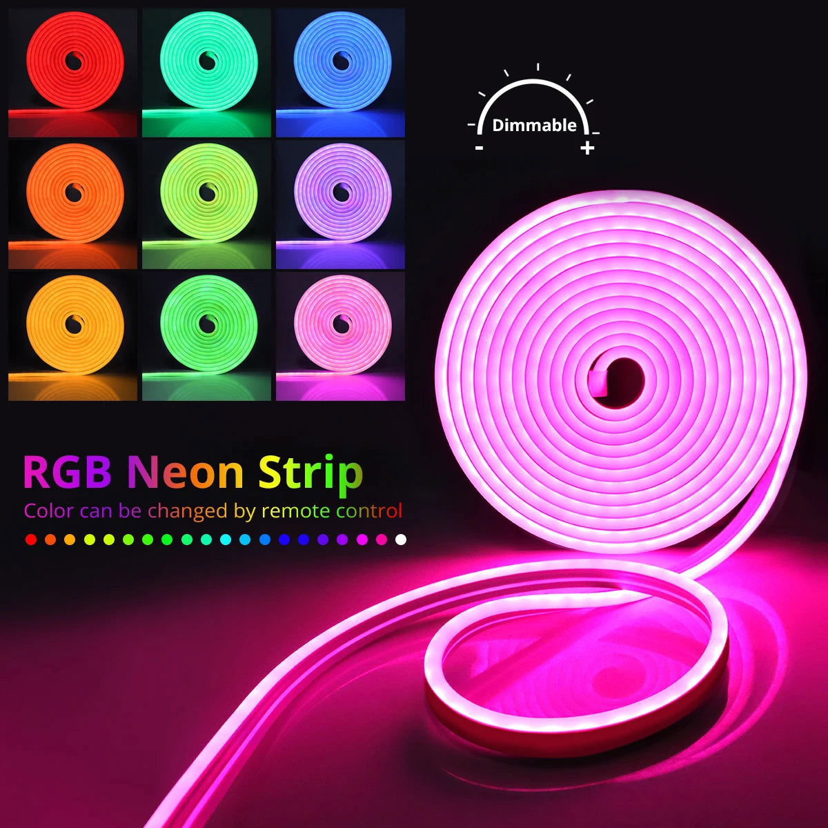 Smart WIFI RGB Light Strip - Vivid Setups
