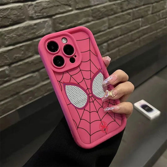 Spider Man Anti-Bump Silicone Phone Case For iPhones - Vivid Setups