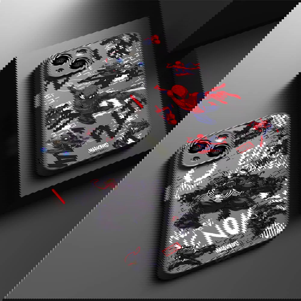 Spider Man iPhone Phone Case Cover - Vivid Setups