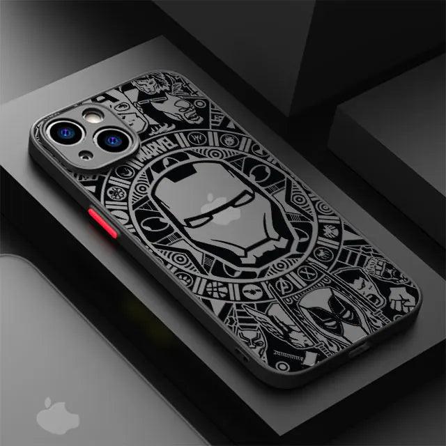Spider Man iPhone Phone Case Cover - Vivid Setups