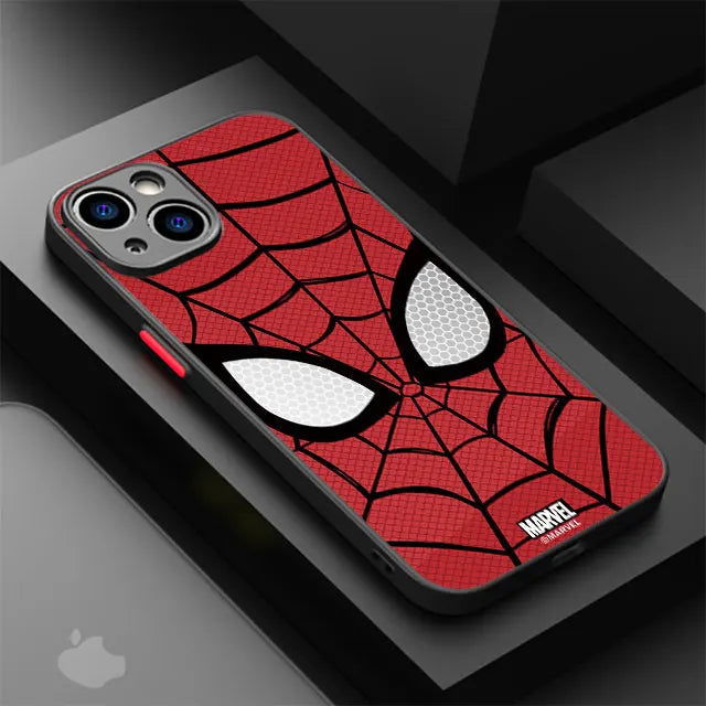 Spider Man iPhone Phone Case Cover - Vivid Setups