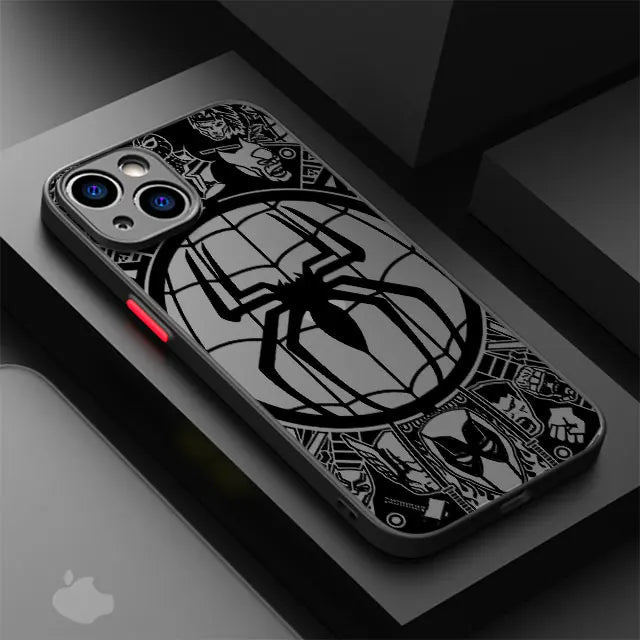 Spider Man iPhone Phone Case Cover - Vivid Setups