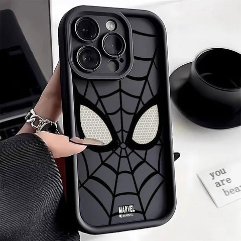 Spider Man iPhone Silicone Cool Cover