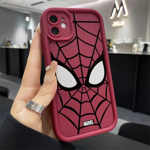 Spider Man iPhone Silicone Cool Cover