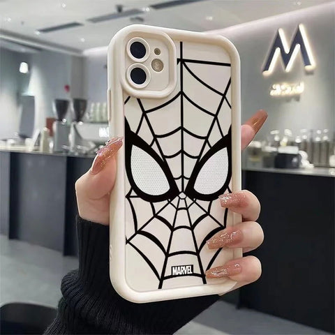 Spider Man iPhone Silicone Cool Cover