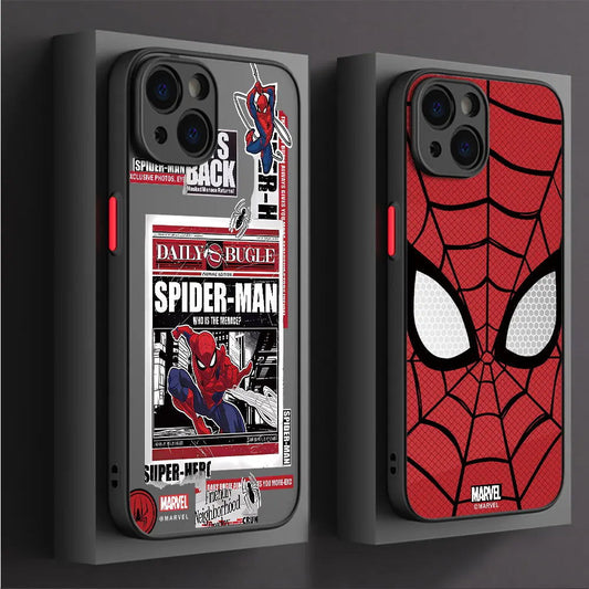 Spidey iPhone Case Cover - Vivid Setups