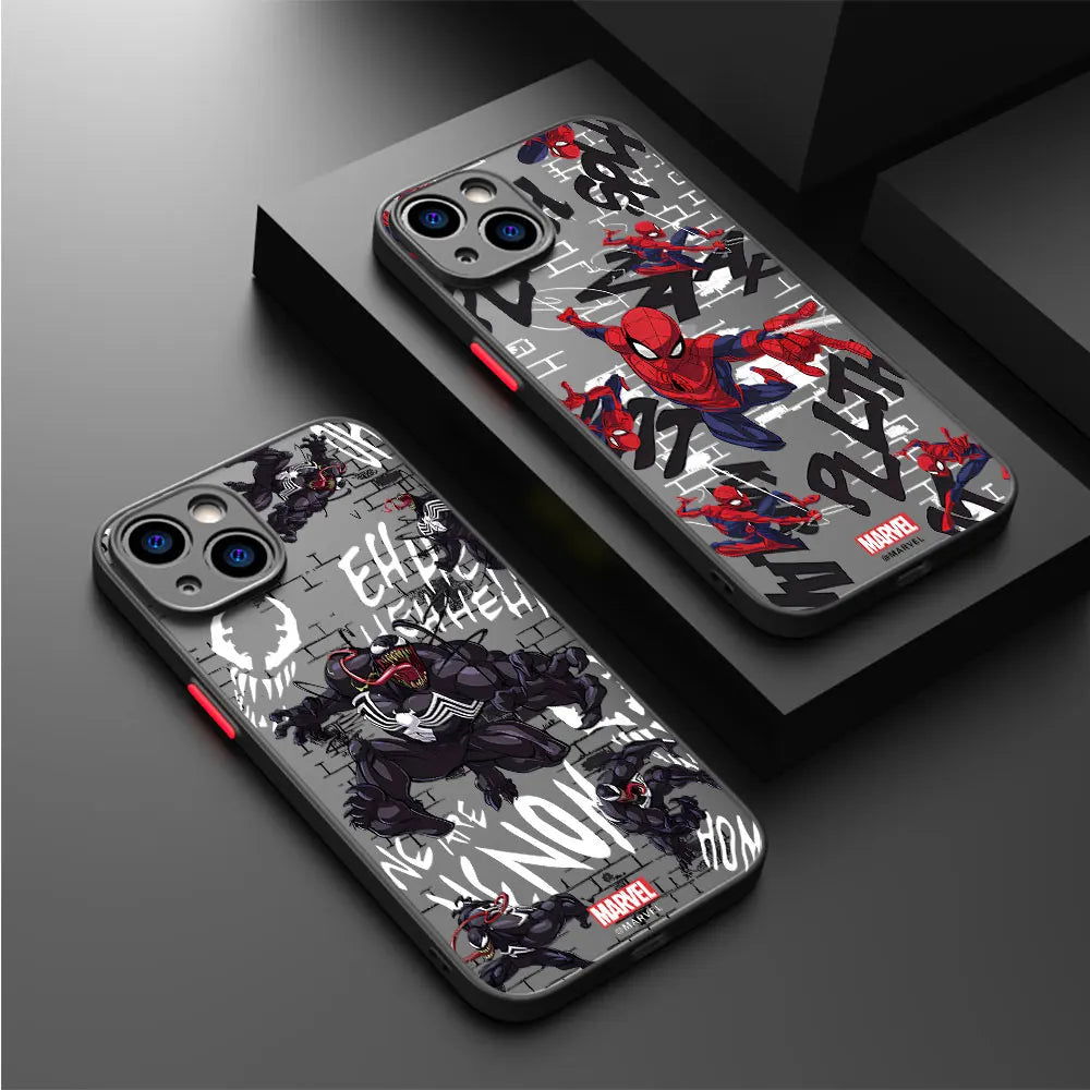 Spidey iPhone Case Cover - Vivid Setups