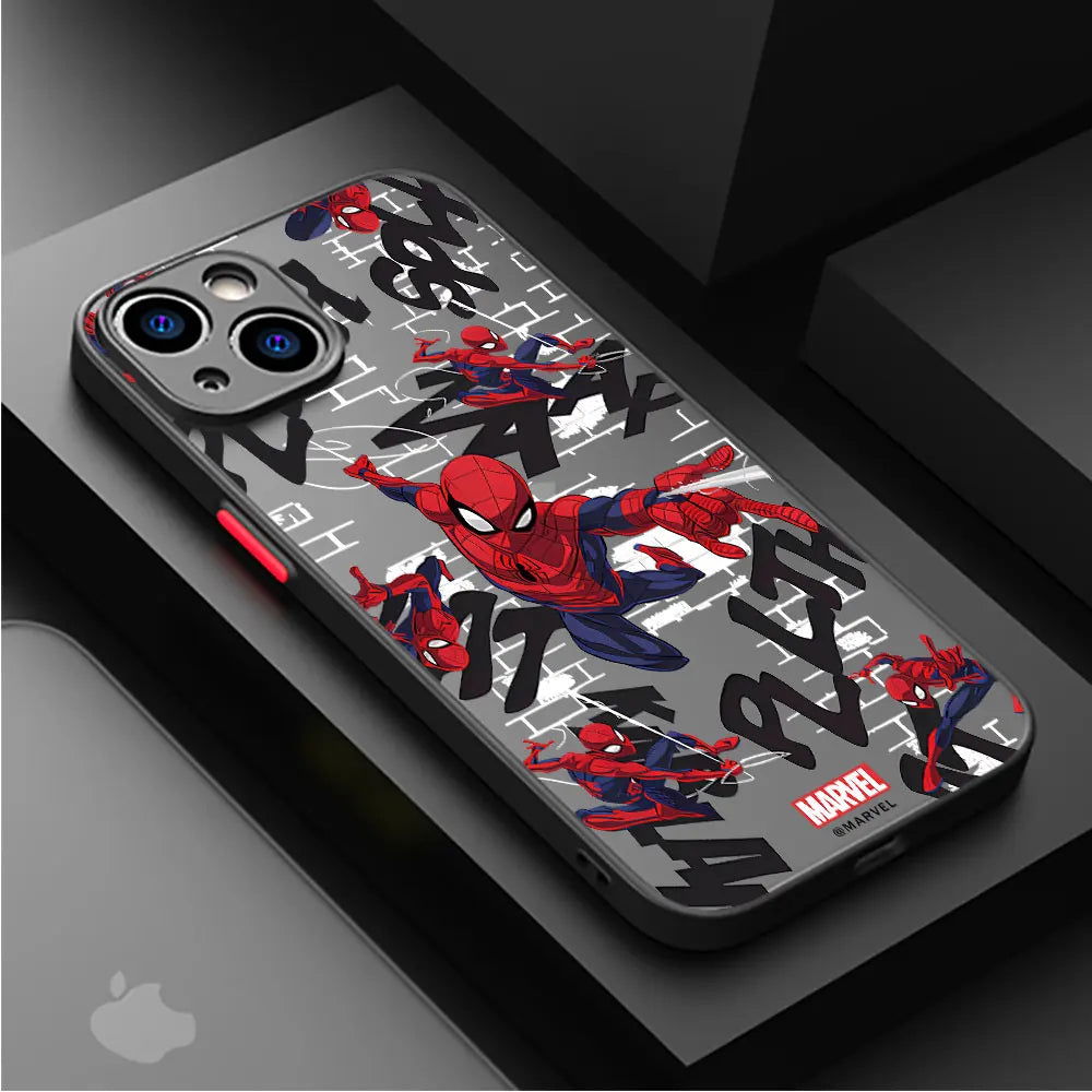 Spidey iPhone Case Cover - Vivid Setups