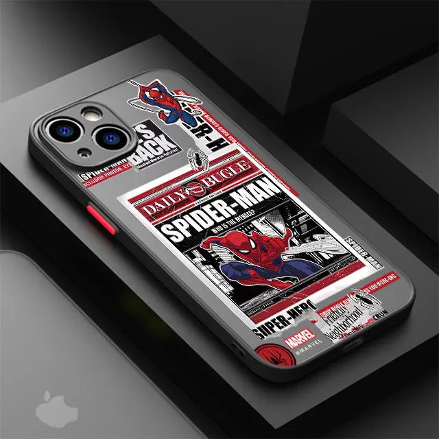 Spidey iPhone Case Cover - Vivid Setups