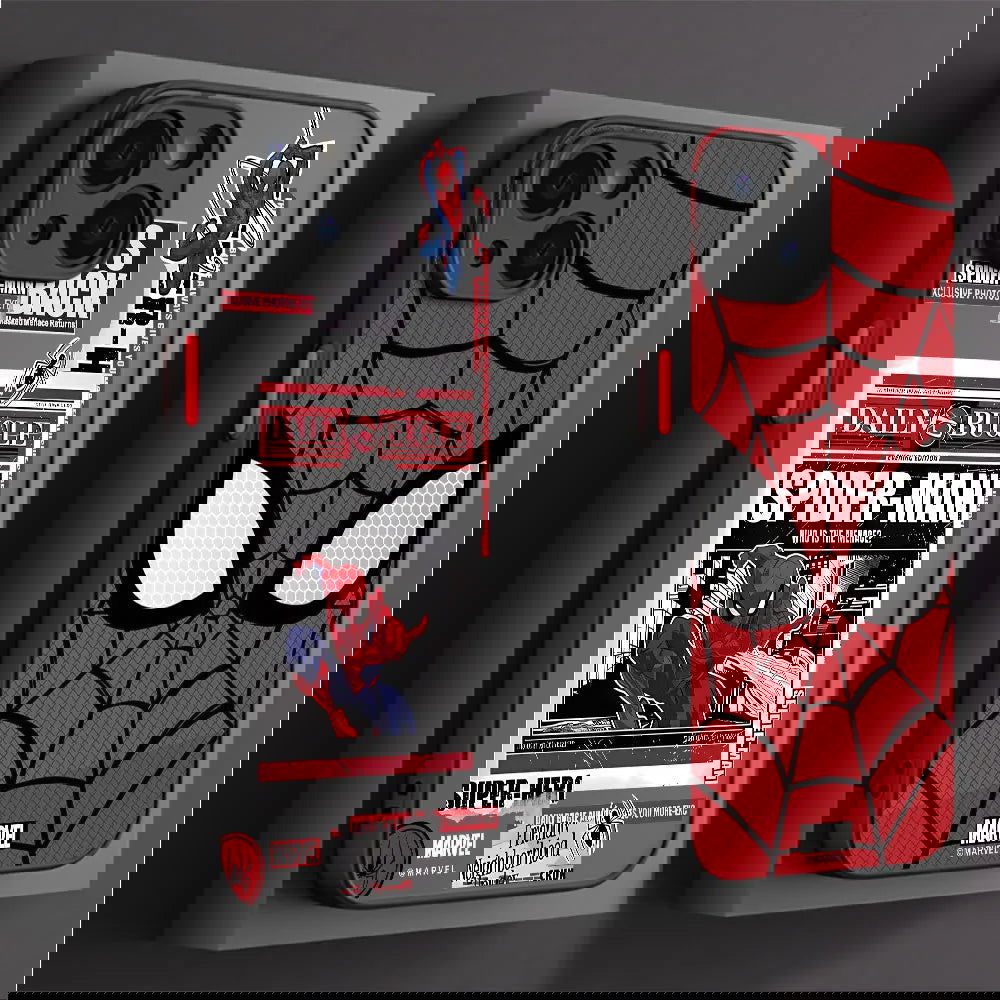 Spidey iPhone Case Cover - Vivid Setups