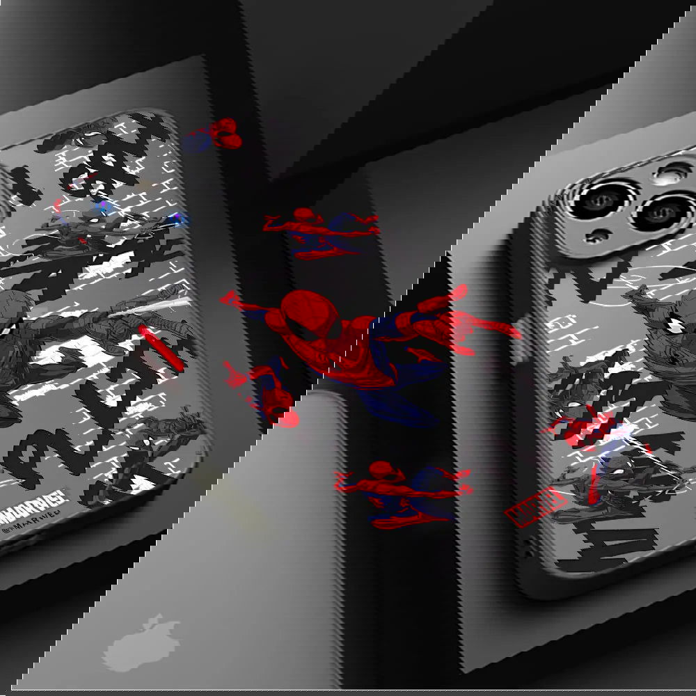 Spidey iPhone Case Cover - Vivid Setups