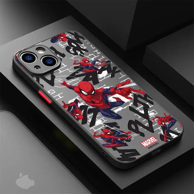Spidey iPhone Case Cover - Vivid Setups