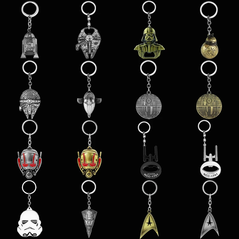 Super Hero Comics Character Keychain - Vivid Setups