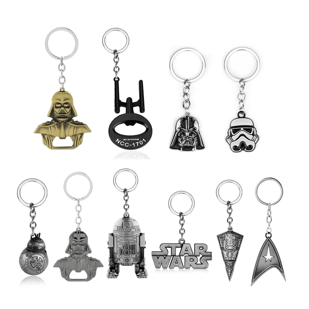 Super Hero Comics Character Keychain - Vivid Setups