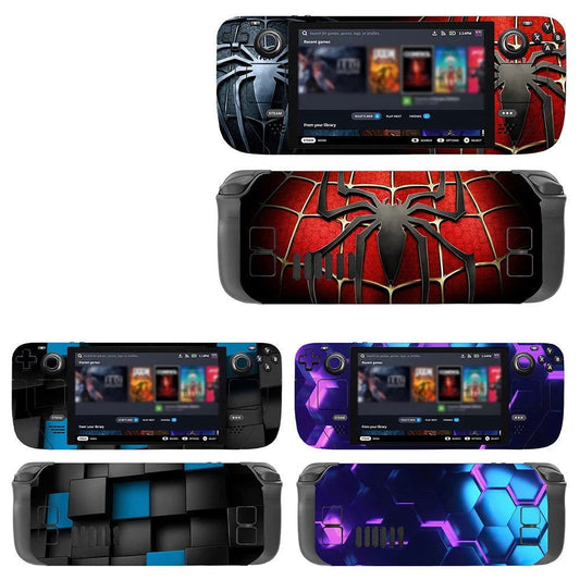 Steam Deck Console Vinyl Skin Sticker Cover Set - Vivid Setups
