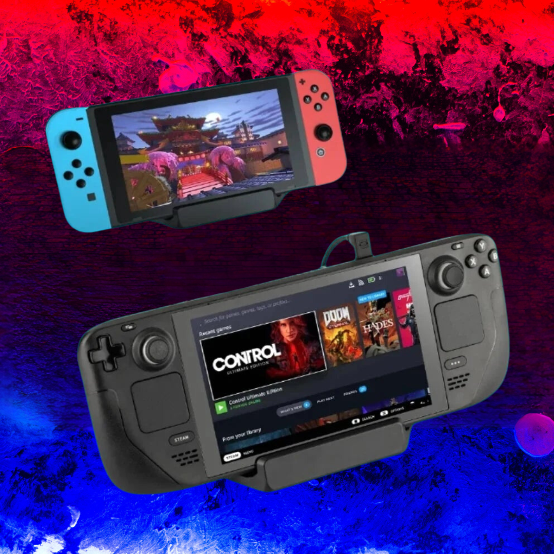 Steam Deck Docking Station Base - Vivid Setups