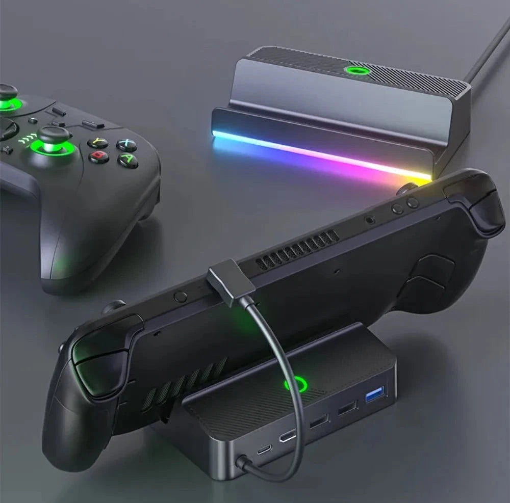 Steam Deck Docking Station Base - Vivid Setups
