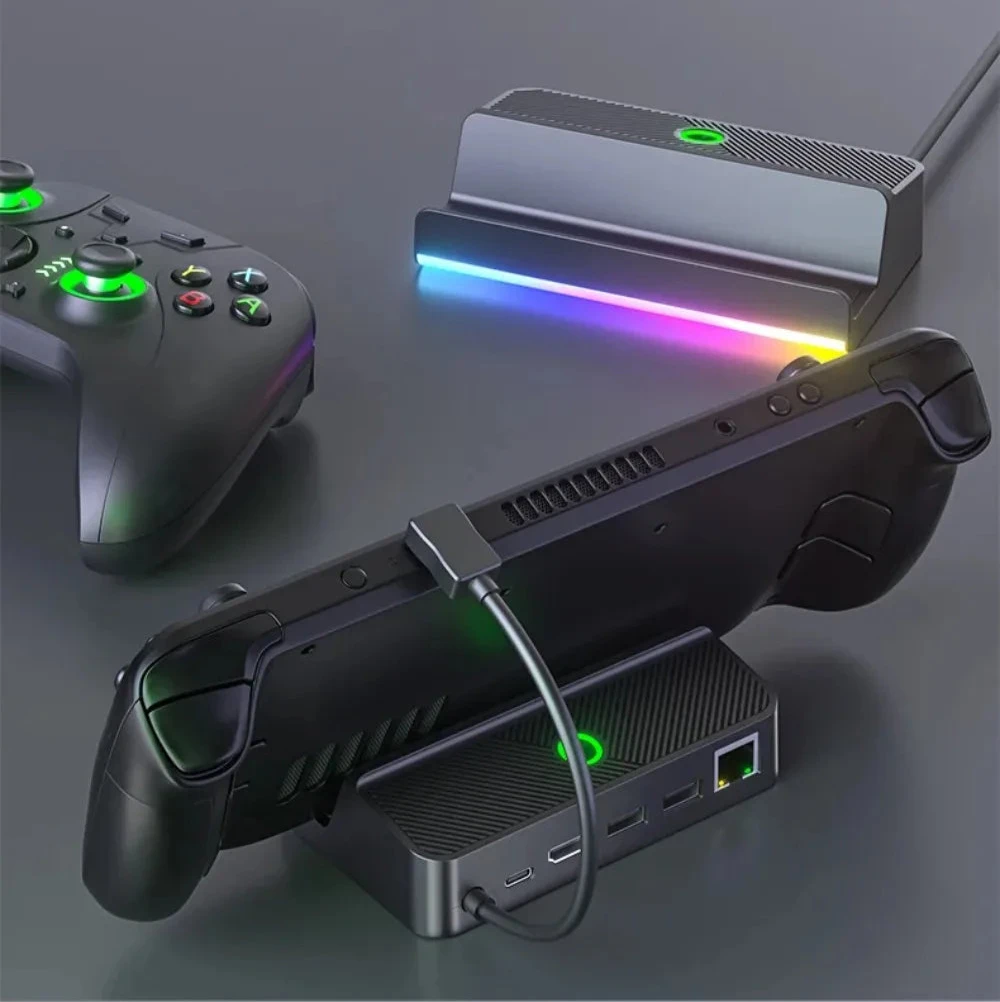 Steam Deck Docking Station Base - Vivid Setups