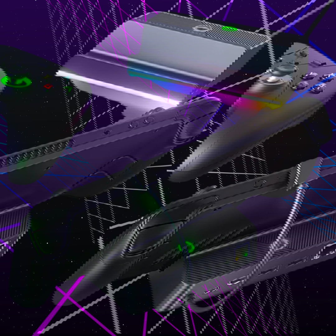 Steam Deck Docking Station Base - Vivid Setups