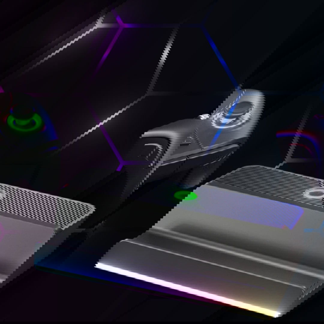 Steam Deck Docking Station Base - Vivid Setups