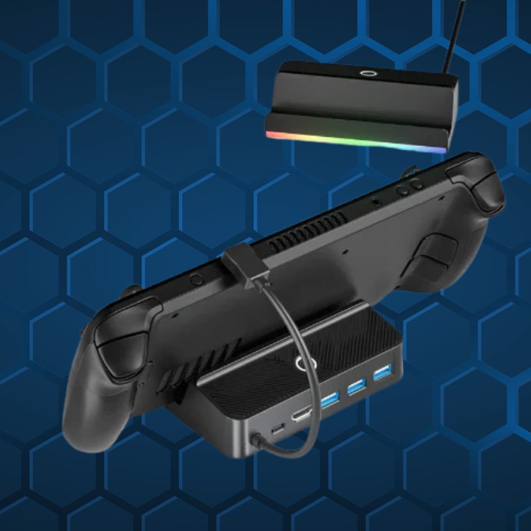 Steam Deck Docking Station Base - Vivid Setups